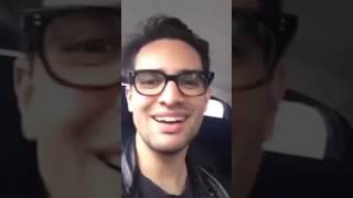 64 seconds of Brendon doing his sassy valley girl voice