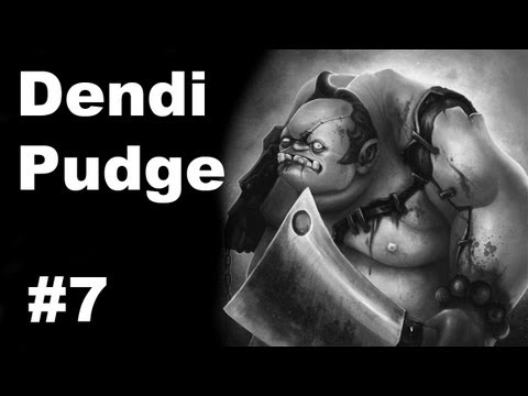 Dendi Pudge Dota 2 - Seventh