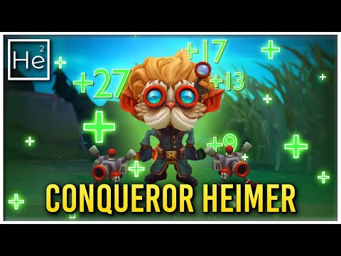 BULLY MELEES EVEN HARDER WITH CONQUEROR HEIMER - Heisendong