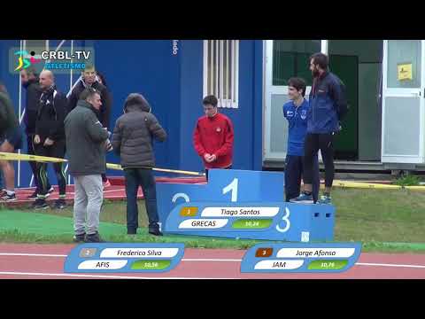 Taça AAAveiro 2019 - 60 metros barreiras masculinos - Final