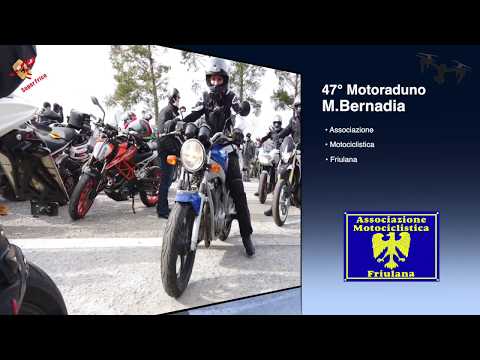 AMF 2020  Motoraduno Monte Bernadia