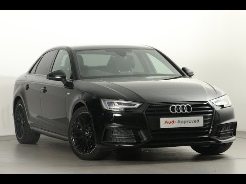 FA17PNJ Audi A4 Black Edition 1.4 TFSI 150 PS S tronic 2017 Derby Audi