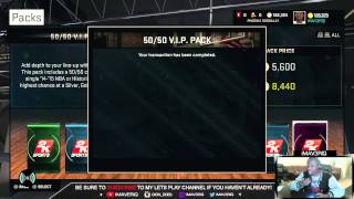 NBA 2K15 My Team Pack Opening - THE PACK GAUNTLET RETURNS! | My Team Pack Opening