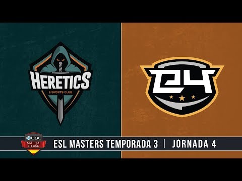 CS:GO - Team Heretics vs. Eu4ia [Cbble] ESL Masters CS:GO T3 - Jornada #4