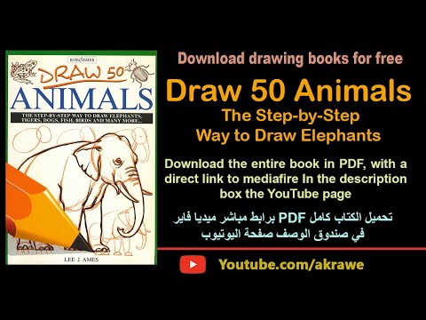 Draw 50 Animals . Book price is ( $ 5.98 ) Download it...