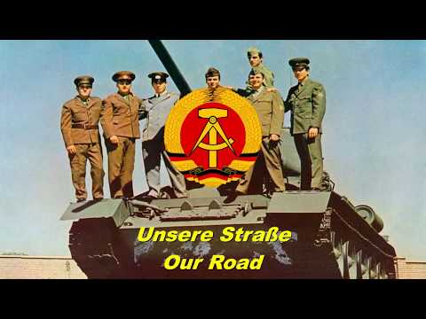 Unsere Straße - Our Road (East German song)