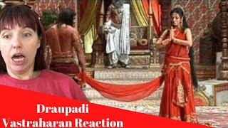 Draupadi Vastraharan REACTION! Mahabharat
