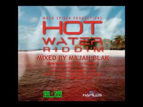 NEW 2012 DANCEHALL REGGAE MIX HOT WATER RIDDIM DJ MAJAH BLAK AGAIN