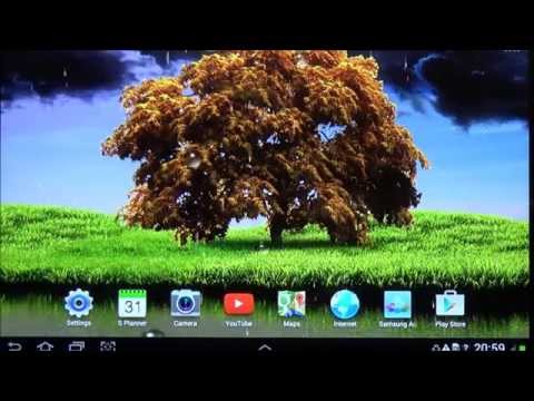 Spring Storm Live Wallpaper Video
