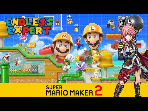 Super Mario Maker 2 Endless Expert - Rank #73rd - 6770 Clears [Part #98]