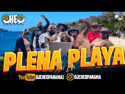 #PLENA EN LA PLAYA  🏖 #MIXTAPE #2024 -  DJ CHEO PANAMA