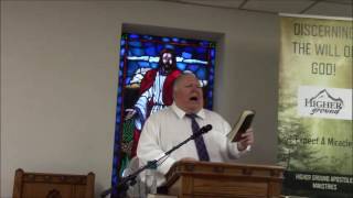 Bishop David Hicks Separation is where your testimony begins