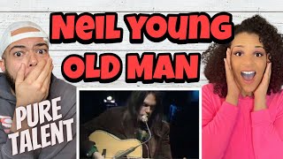 *WHAT A VOICE!* FIRST TIME HEARING Neil Young - Old Man REACTION