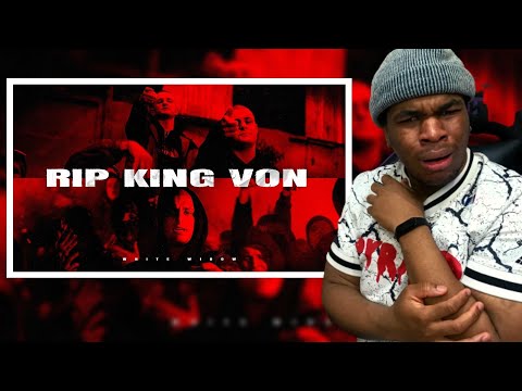 WHITE WIDOW - RIP KING VON (Official Video) ( Reaction )