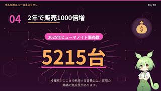 【AIニュース解説】ヒューマノイドロボット株、上場初日629%高騰の衝撃