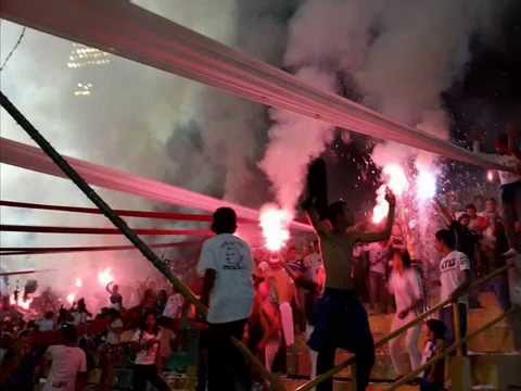 Ultra Fiel San Pedro Sula- ♫Queremos la Copa Quiero Verte Campeon♫