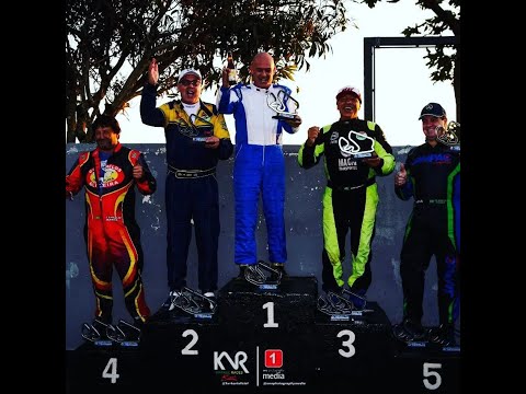 Equipe Escova no Pódio KVR Kart 2022 - 4º Etapa em Interlagos