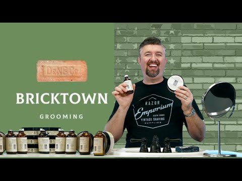 Wet Shaving Product Spotlight: Bricktown Grooming US Military Inspired + Made in USA
