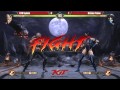 MK9 KIT15 KTX Syknis Sonya Vs Kitana Prime Kitana 720p 60fps