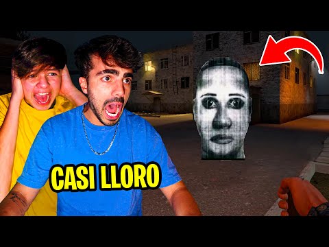 ESTE JUEGO DE TERROR CASI ME HACE LLORAR