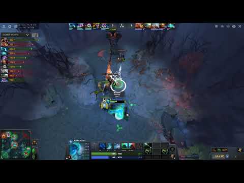 Miracle [Morphling] - 9 slotted Aqua Monster 🤟 Dota 2 Gosu Gameplay 🤟