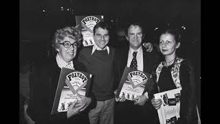 Musical "Foxtrot" Interviews Annie M.G. Schmidt, Harry Bannink, e.a. 1984.