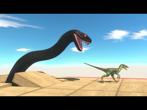 Can You Escape from BLACK MAMBA - Animal Revolt Battle Simulator