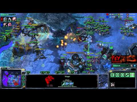 SC2 vileiLLusion[T] vs [Z]xSixMkengyn