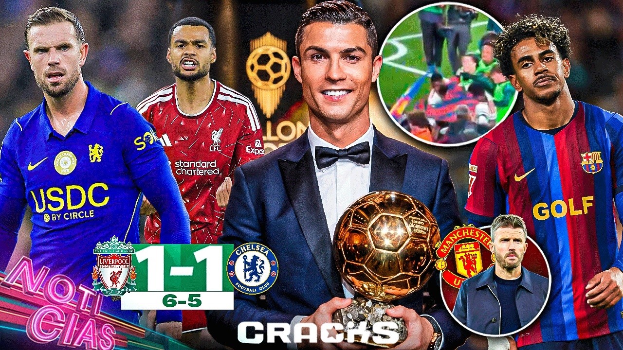 Cristiano arrasa en el B.O.A.T. | Multan al Barça | Niegan cama a Carrick | Echan al Chelsea