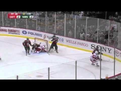 Highlights from the game versus Detroit Red Wings and Minnesota Wild (15/10/11)