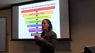"How to identify a gene of interest from exome sequencing results" by Dr. Michelle Wood-Trageser