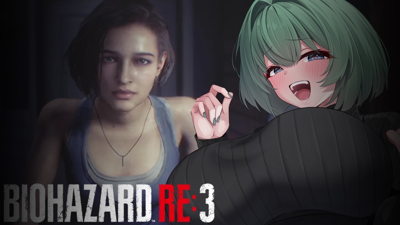 【バイオハザード RE3 / BIOHAZARD RE3】　元気に今日もラクーンシティへ出張ご奉仕します♡　【キャトル・アマリリス / HLive】
