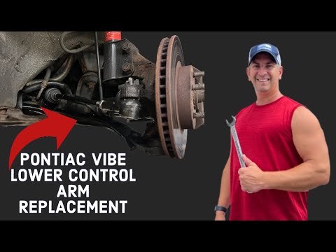 How To Replace Lower Control Arm 2003-2008 Pontiac Vibe