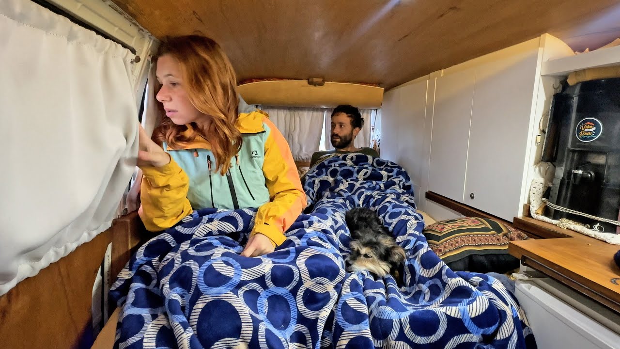 Fomos surpreendidos na hora de acordar