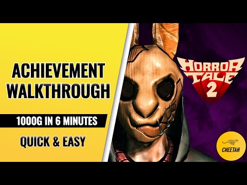 Horror Tale 2: Samantha - Achievement Walkthrough (1000G IN 6 MINUTES) QUICK & EASY!
