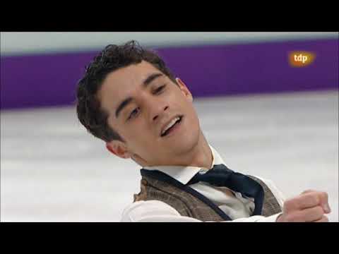 javier fernández (ESP). FP.  Campeonato del Mundo 2013