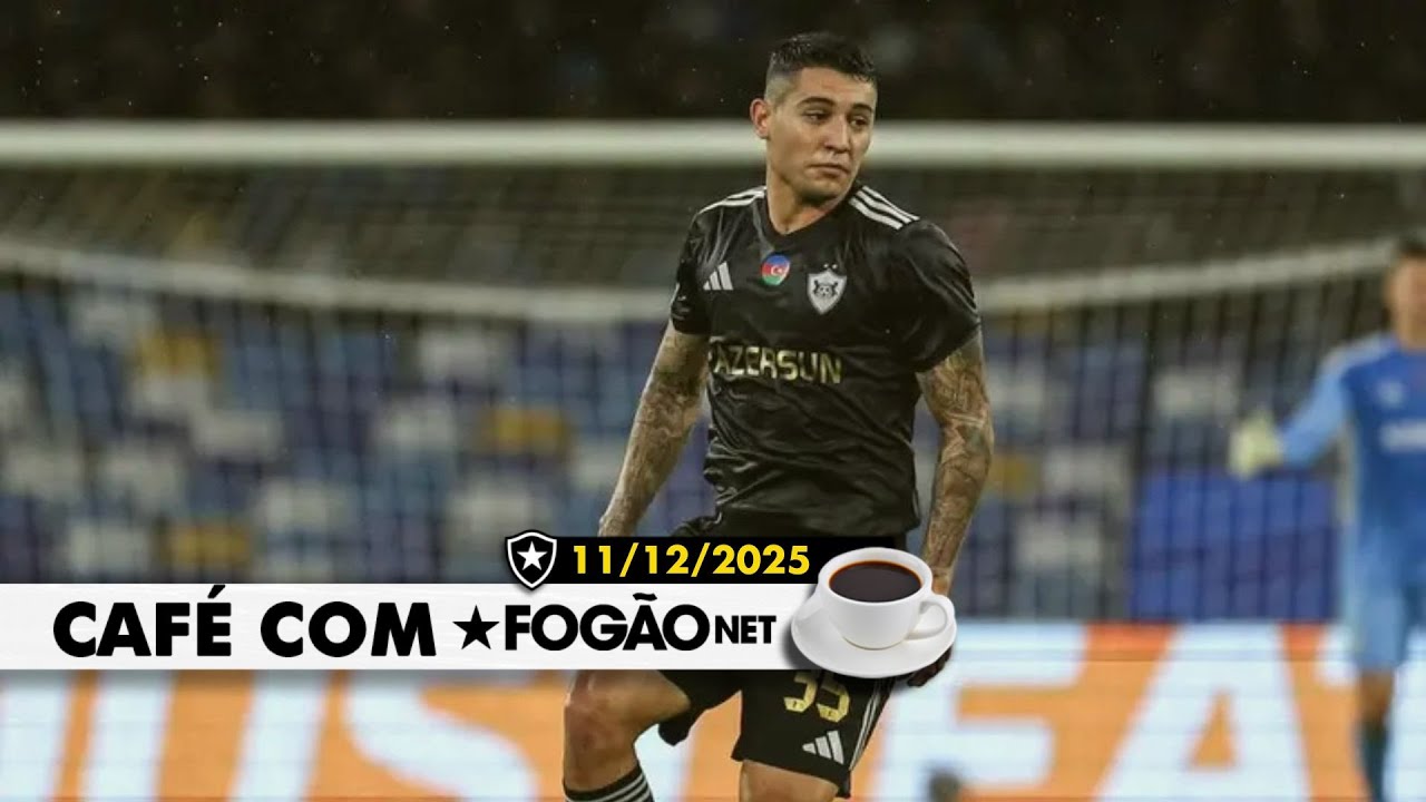 LIVE CAFÉ COM FOGÃONET | Botafogo tem interesse em Pedro Bicalho e Júlio Romão LIVE CAFÉ COM FOGÃONET | Botafogo tem interesse em Pedro Bicalho e Júlio Romão