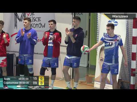 🔴🎦🏐Eco-Team AZS Stoelzle Częstochowa 🆚 SMS PZPS Spała