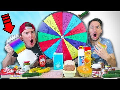 LA RUOTA DEI FRULLATI - Prova a NON VOMITARE *finito male*
