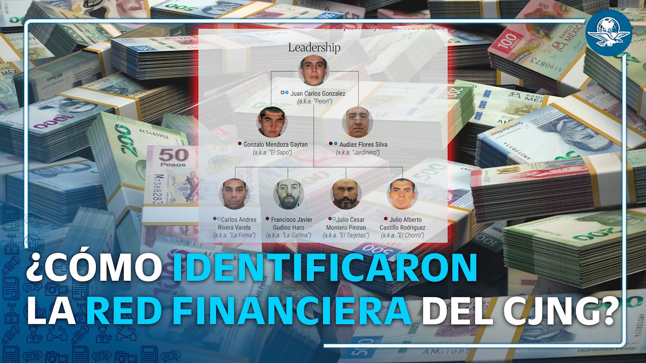 UIF revela las operaciones que permitieron detectar la red financiera del CJNG