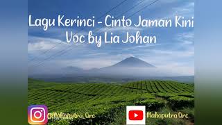 Download lagu Lagu Kerinci - Cinto Jaman Kini Voc By Lia Johan mp3
