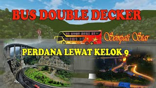 Download lagu Bas DOUBLE DECK SEMPATI STAR perdana lewat kelok 9 mp3 Download lagu Bas DOUBLE DECK SEMPATI STAR perdana lewat kelok 9 mp3