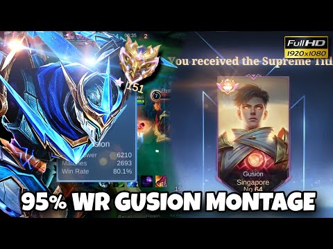 Die nächste Stufe der Gusion Montage..