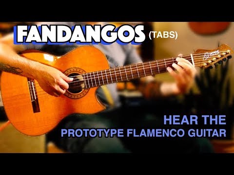 Fandangos (Nashville Sessions Album) Ben Woods Signature Flametal guitar prototype