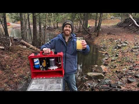 I Built a Portable Water System for Emergencies
