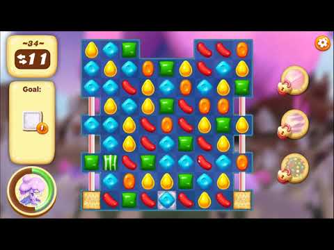 Candy Crush Tales level 34