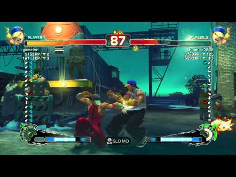 SSF4 AE: Daigo (Yun) vs kitamura0808 (Yun) - Ranked Match (720p HD)