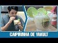 Caipirinha de Yakult: Uma Refrescante Surpresa