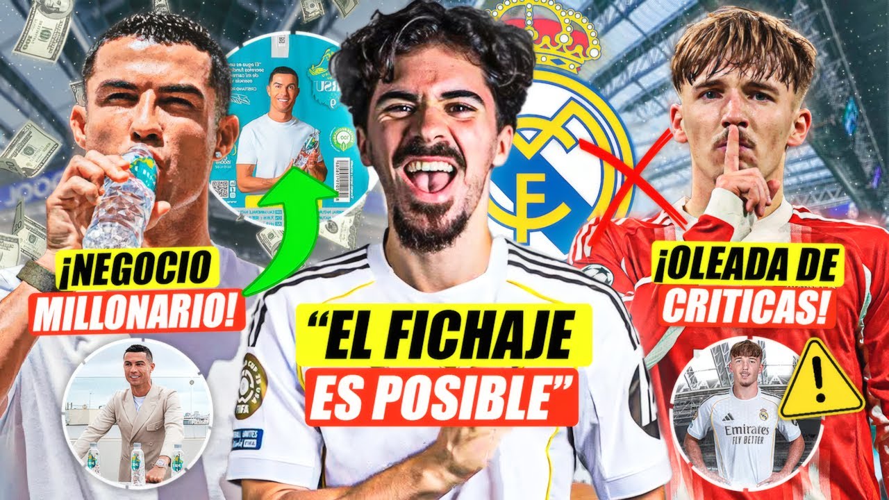 💣¡EL FICHAJE DE VITINHA ES POSIBLE! | LENNART KARL CRITICADO | NUEVO NEGOCIO MILLONARIO DE CRISTIANO