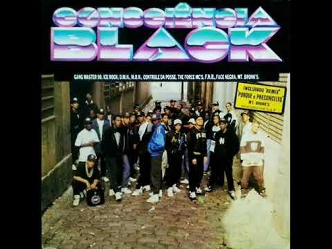 Coletânea  Consciência Black  Vol  2 Disco Completo 1992
